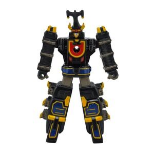 Power Rangers Ninja Storm Thunder Megazord Action Figure Bandai 2002